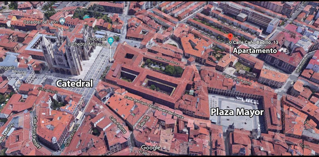 Apartamento Cano Badillo - Plaza Mayor - Leonapartamentos Εξωτερικό φωτογραφία